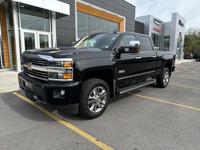 2017 chevrolet silverado 2500 high country