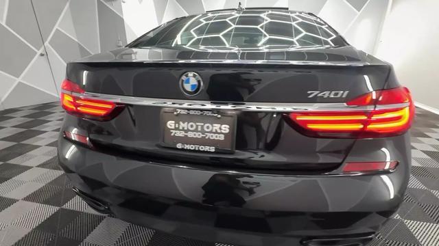 2016 bmw 7-series 740i sedan 4d