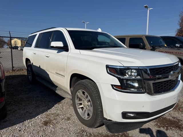 2019 chevrolet suburban lt
