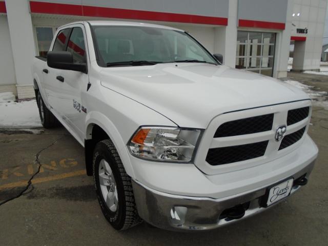 2016 ram ram pickup 1500 slt 4x4 slt 4dr crew cab 5.5 ft. sb pickup for sale in hammond, maine