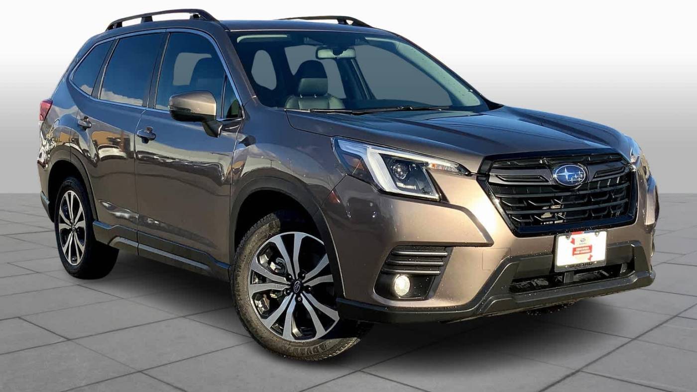 2022 subaru forester limited