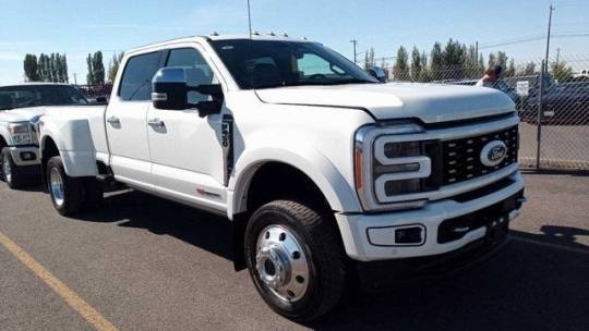 2023 ford f-450 super duty platinum