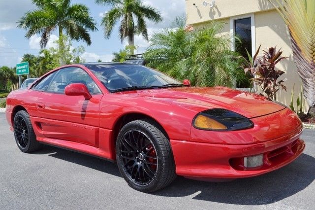 1992 dodge stealth twin turbo all wheel drive florida car like 3000gt vr4