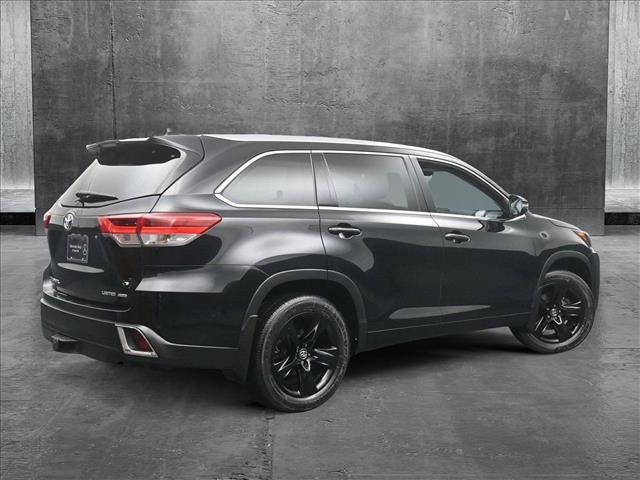 2017 toyota highlander limited platinum