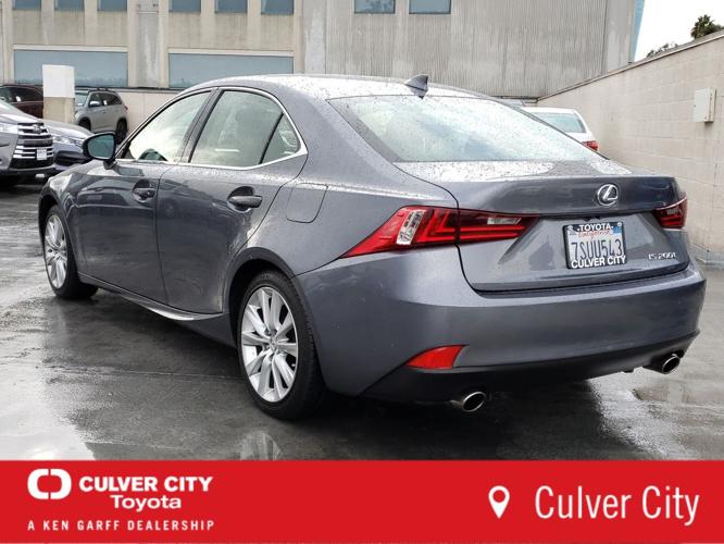 used 2016 lexus is 200t culver city, ca 90232 for sale in culver city, california