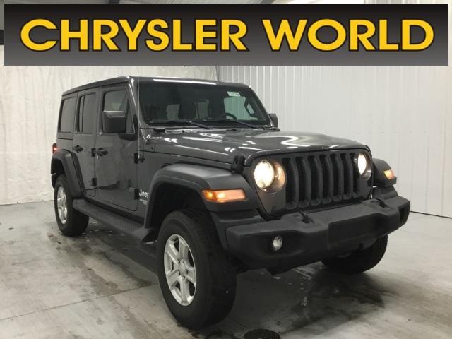 2020 jeep wrangler unlimited sport