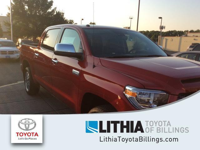 2018 toyota tundra 1794 edition 4x4 1794 edition 4dr crewmax cab pickup sb (5.7l v8 for sale in billings, montana