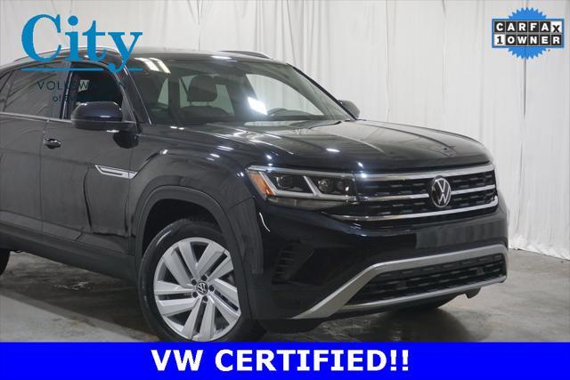 2023 volkswagen atlas cross sport 3.6l v6 se w/technology