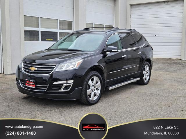 2016 chevrolet traverse ltz