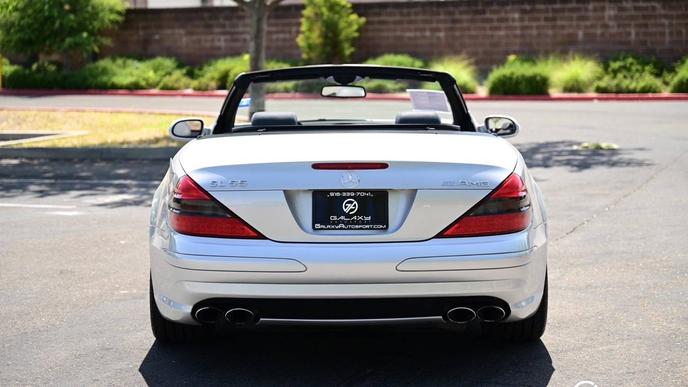 2003 mercedes-benz sl-class sl 55 amg