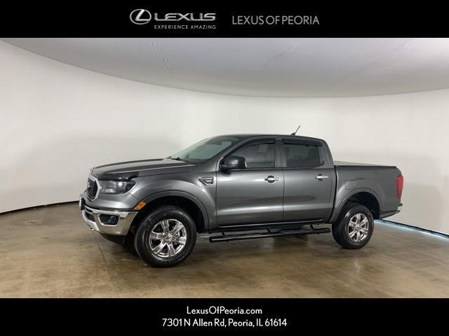 2020 ford ranger xlt