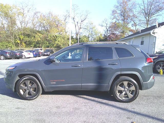 2016 jeep cherokee 75th anniversary