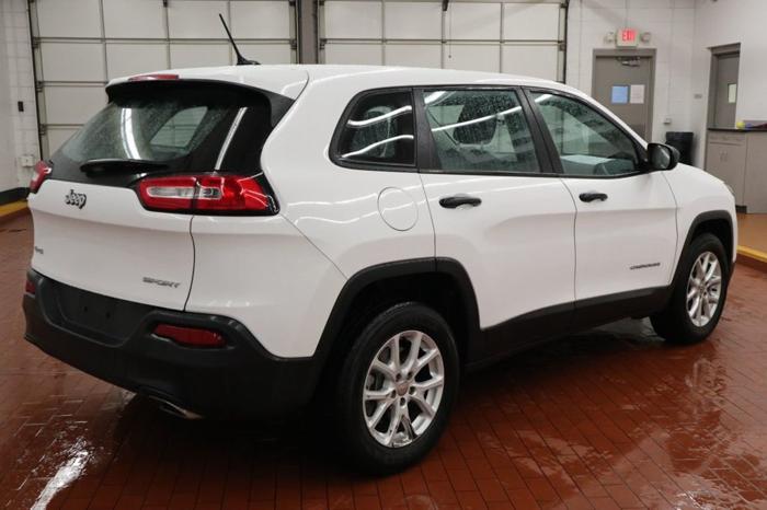 used 2017 jeep cherokee 4wd sport duluth, ga 30096 for sale in duluth, georgia