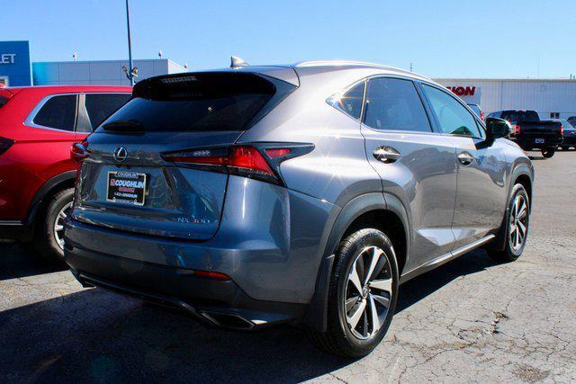 2019 lexus nx 300 f sport