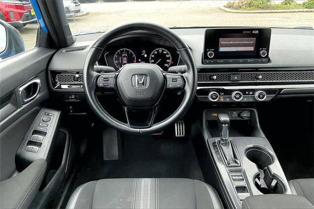 2022 honda civic sport