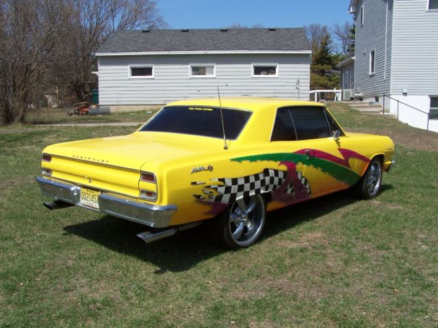 1964 chevelle 350 crate motor custom paint job 4 speed