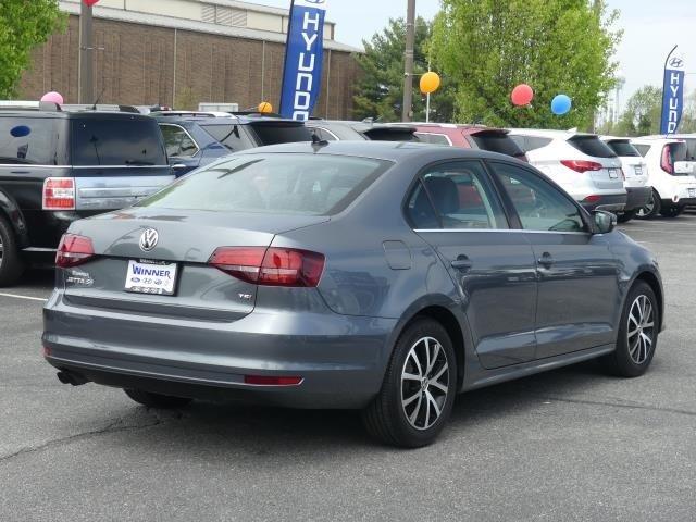 used 2017 volkswagen jetta se sedan dover, de 19901 for sale in dover, delaware