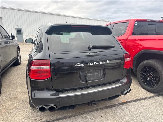 2009 porsche cayenne turbo s