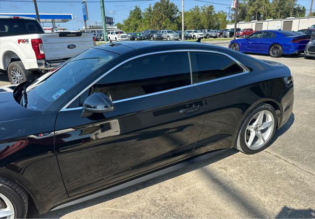 2019 audi a5 premium plus s-line coupe quattro 7a