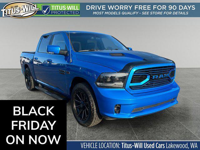 2018 ram 1500 sport