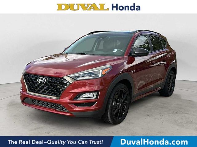 2019 hyundai tucson night