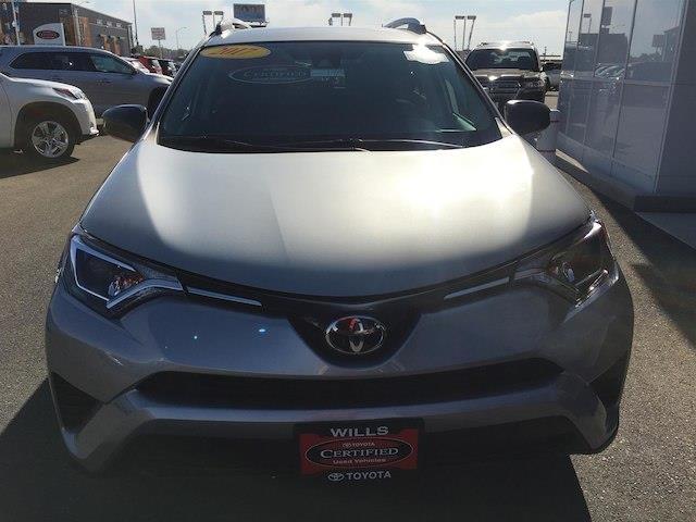 2017 toyota rav4 le awd le 4dr suv for sale in hollister, idaho
