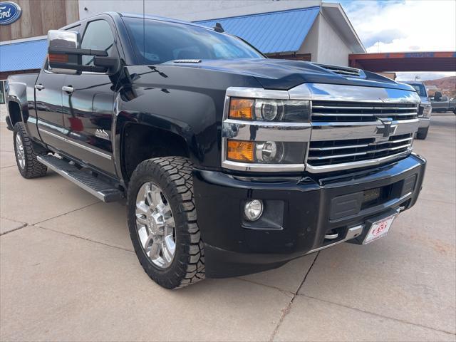 2017 chevrolet silverado 2500 high country