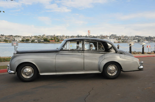1955 rolls royce silver cloud - lswa40