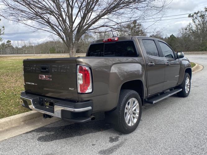 used 2017 gmc canyon 2wd crew cab slt griffin, ga 30223 for sale in griffin, georgia