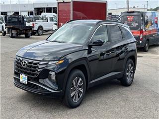 2024 Hyundai Tucson blue