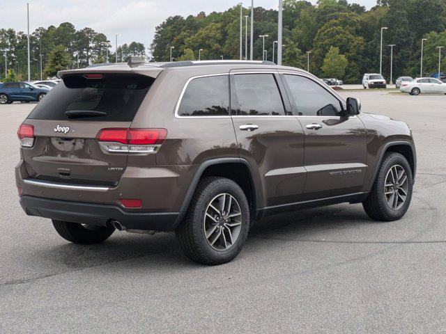 2021 jeep grand cherokee limited x