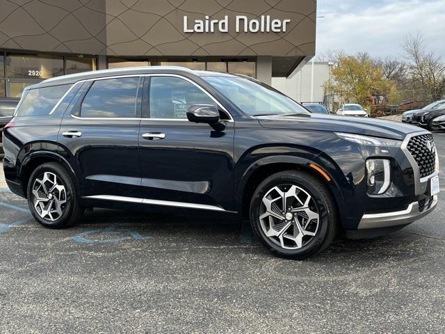 2022 hyundai palisade calligraphy