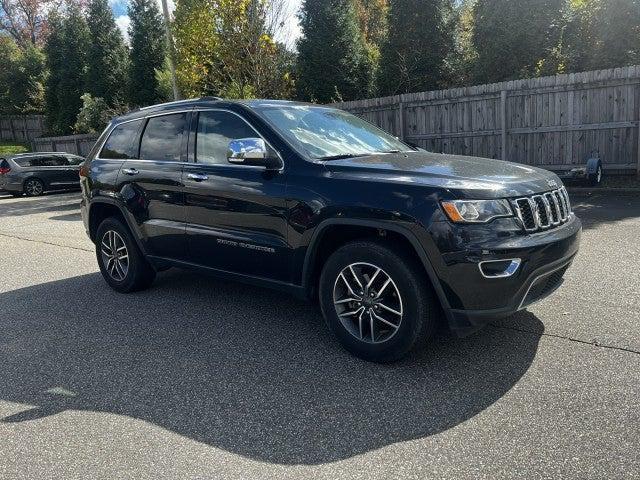 2020 jeep grand cherokee limited x