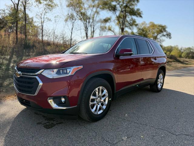 2019 chevrolet traverse lt cloth