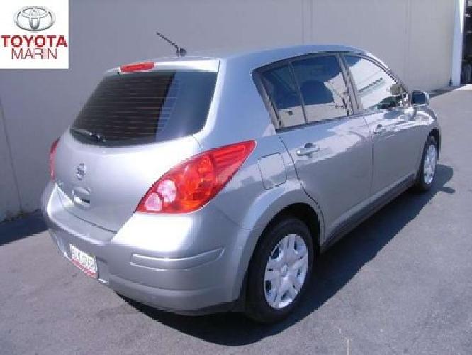 2010 nissan versa 1.8 s 4dr. hatch in san rafael, ca