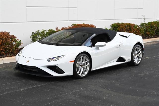 2022 lamborghini huracan evo spyder rwd