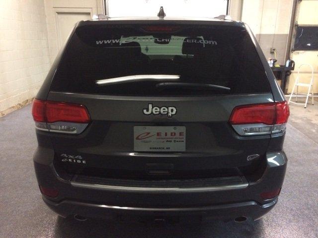 new 2019 jeep grand cherokee overland bismarck, nd 58504 for sale in bismarck, north dakota
