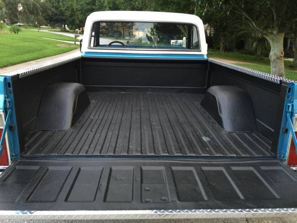 1970 chevrolet c10 short bed frame off restored