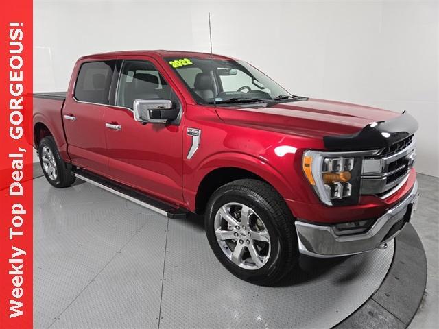 2022 ford f-150 lariat
