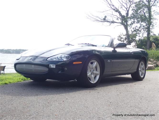 1999 jaguar xk8 in branford, connecticut