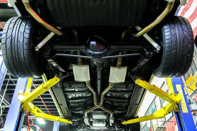 frame off restored! gm 454 crate v8 (438hp) automatic, ps, pb, wilwood disc, a/c