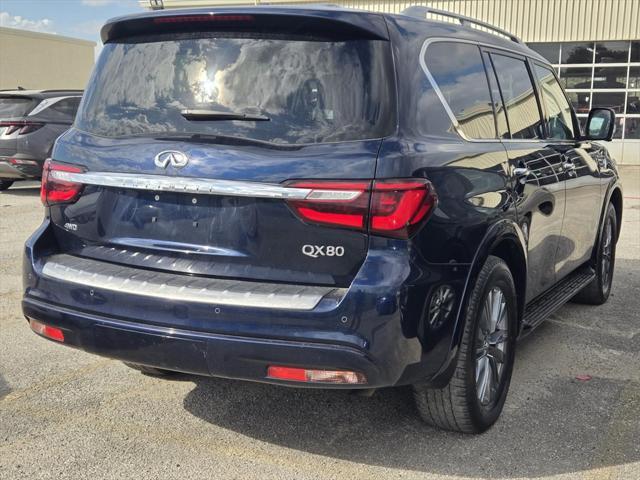 2022 infiniti qx80 luxe