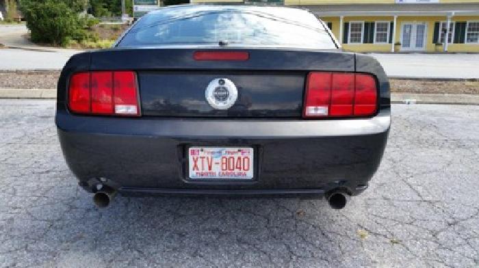 2008 mustang bullitt in asheville, nc