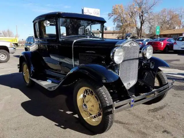 1931 ford model a coupe manual rwd i4 3.3l gasoline