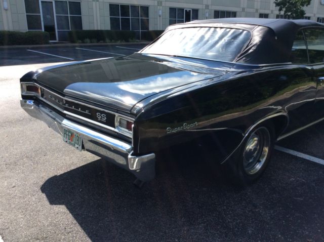 1966 chevrolet chevelle convertible 396cui