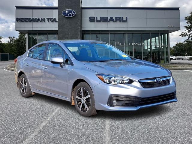 2022 subaru impreza premium