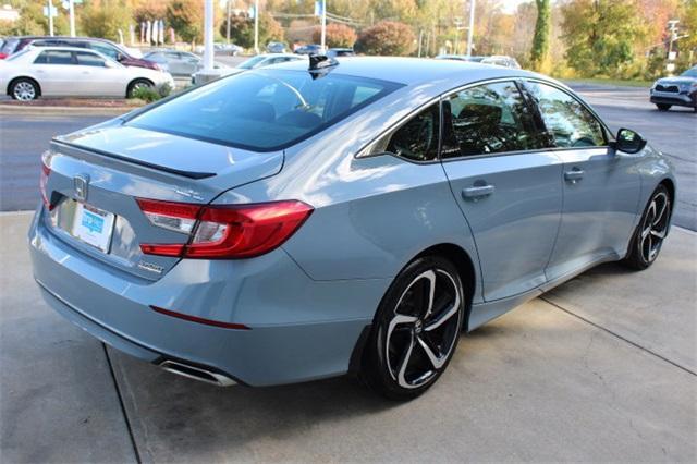 2022 honda accord sport se