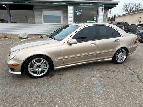 2003 mercedes-benz c-class c 32 amg 4dr sedan
