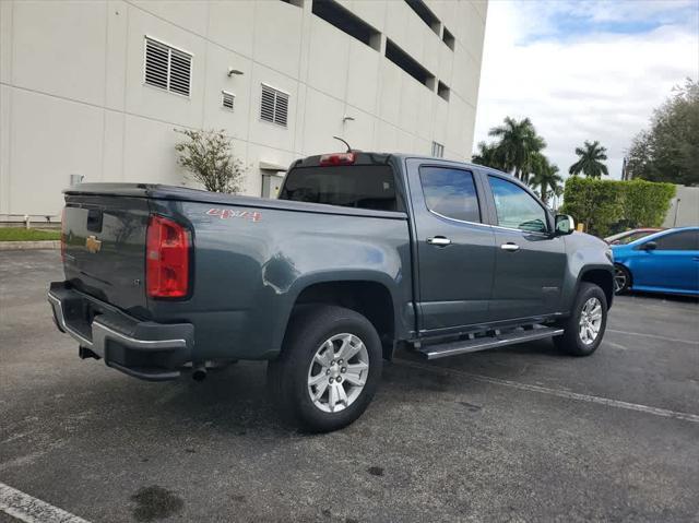 2015 chevrolet colorado lt