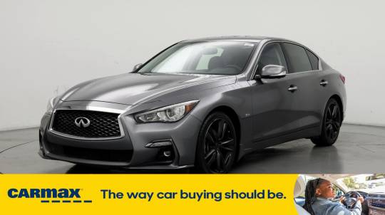 2019 Infiniti Q50
